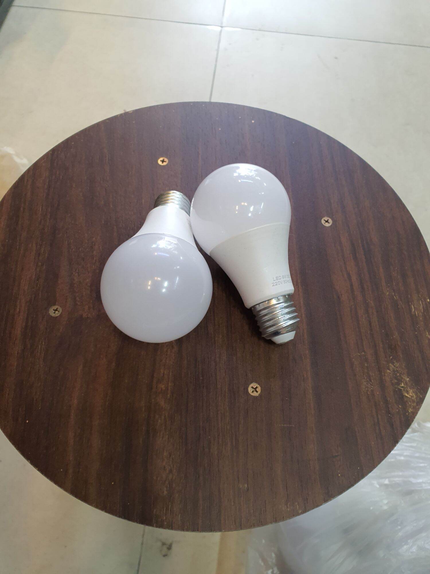 Bóng led búp 9w đui e27 phổ thông