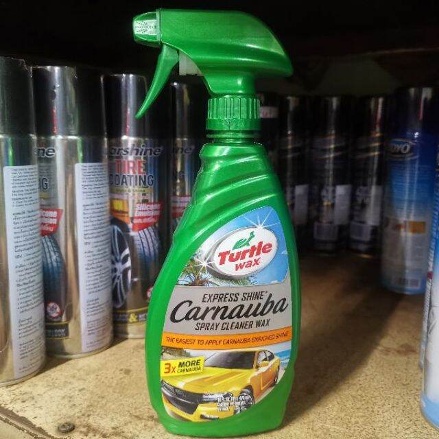 Xịt bóng sơn nhanh Turtle Wax Express Shine Carnauba