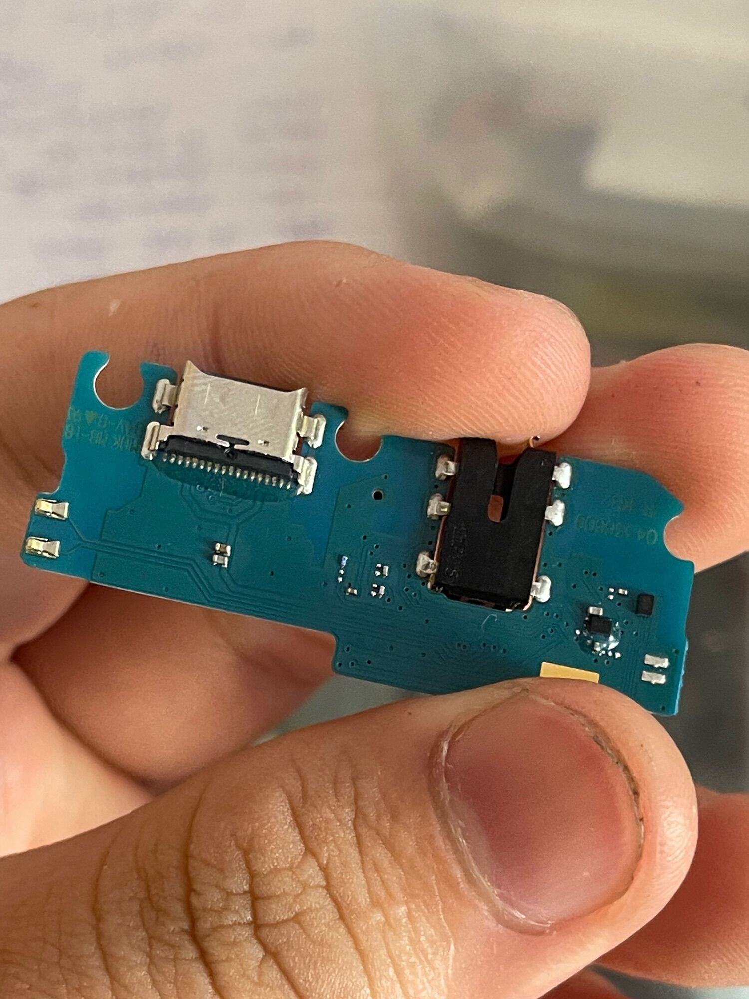 Cụm đuôi sạc Samsung A12