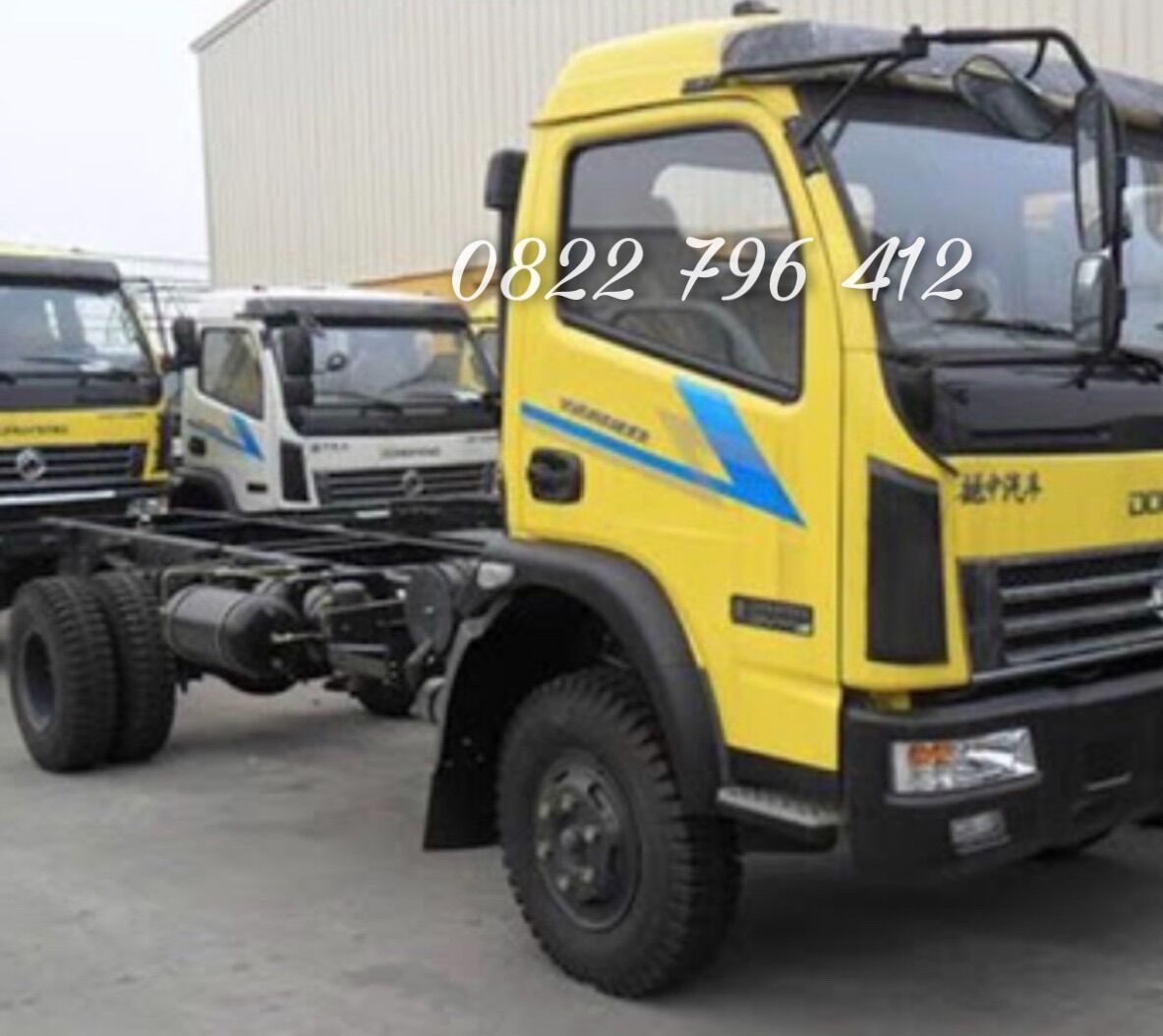 Tem xe tải Dongfeng Trường Giang. Tem xe tải trường giang