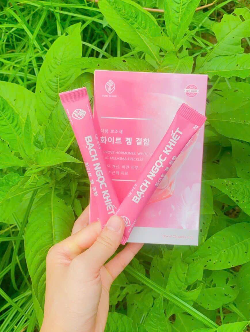 Collagen nhập khẩu Hàn Quốc, Chống lão hóa, trắng da, giảm nám