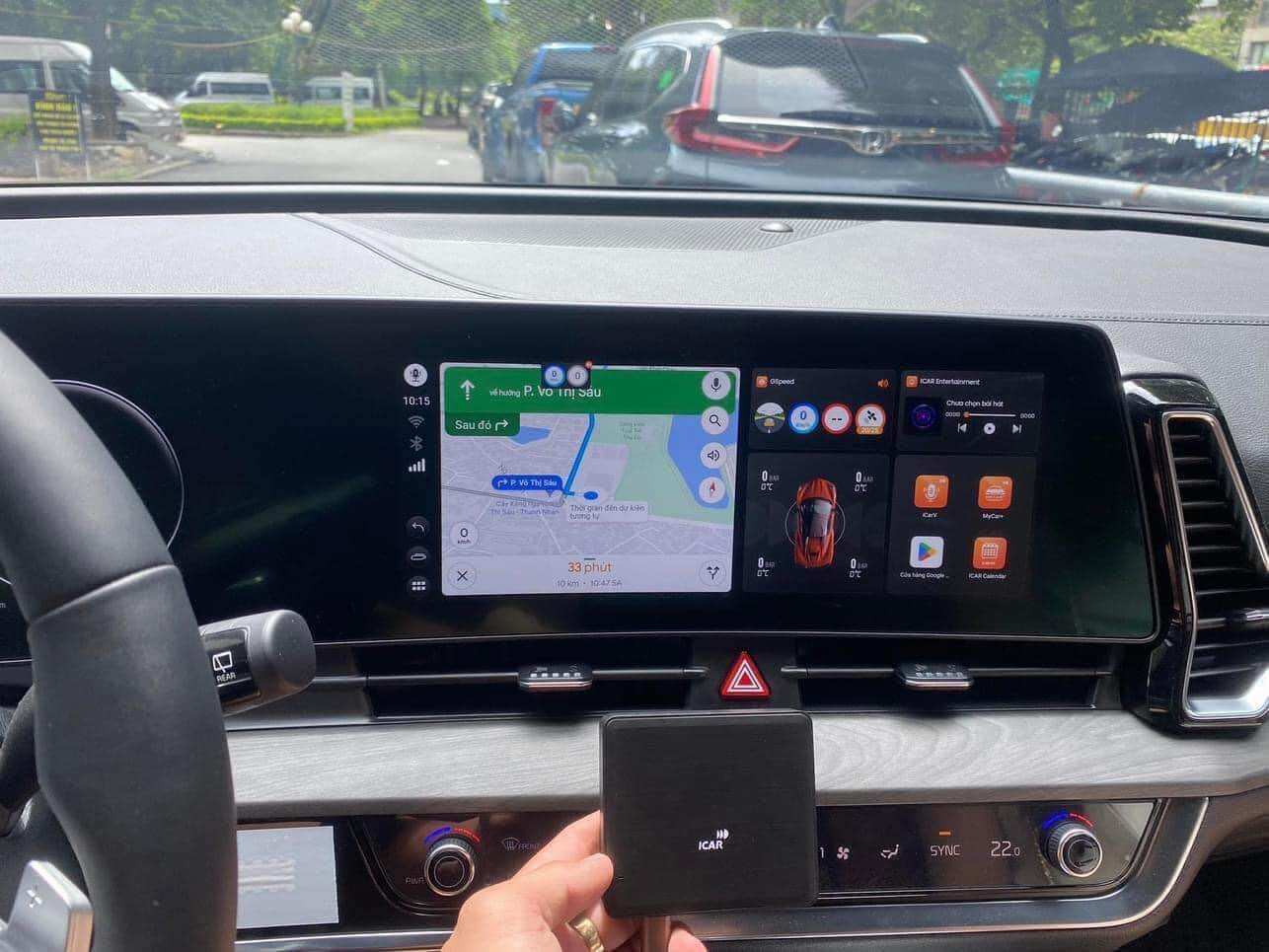Bộ Android Box Elliview D5, D5 Premium, DE - Android Auto Box ICAR thế hệ mới 2023