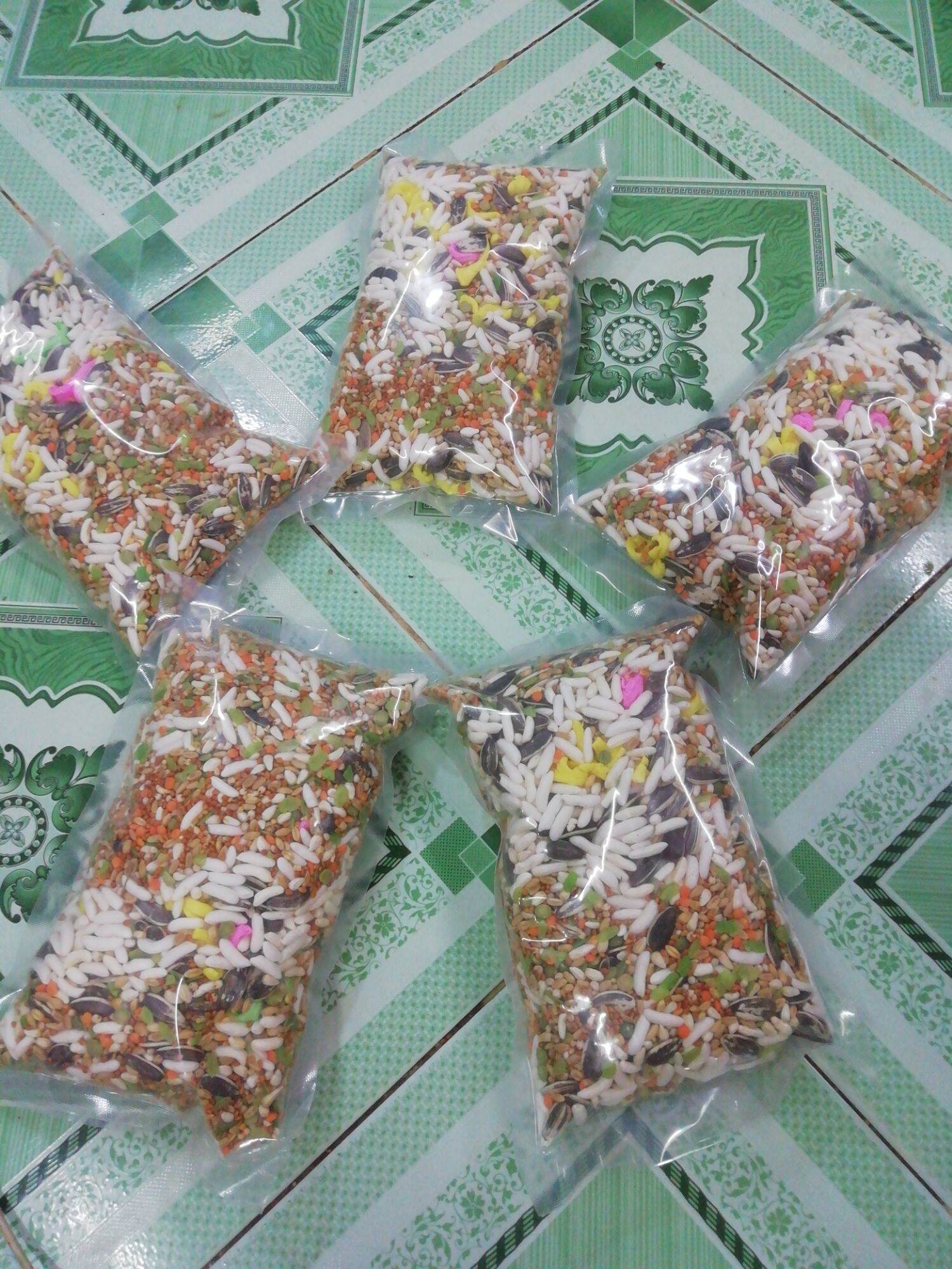 Combo 5 gói thức ăn 500g loại ngon