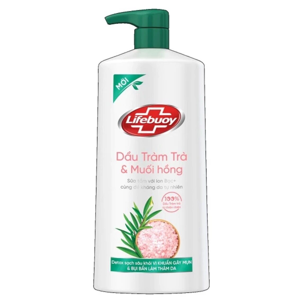 Sữa tắm Lifebuoy Detox  800g