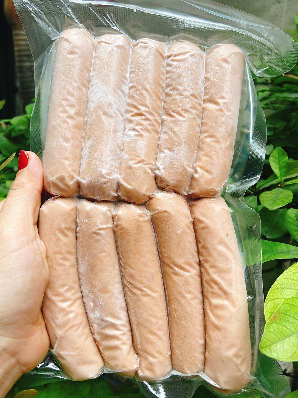 500gr Xúc xích phomai (giao hoả tốc)