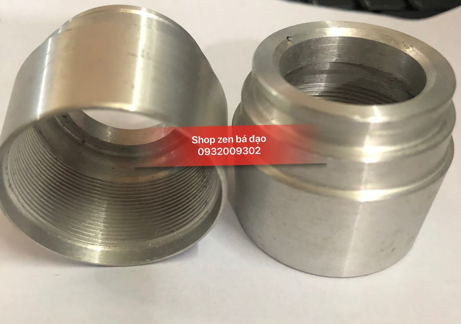 Nhẫn nhôm phuộc trước Chaly (1 cặp)