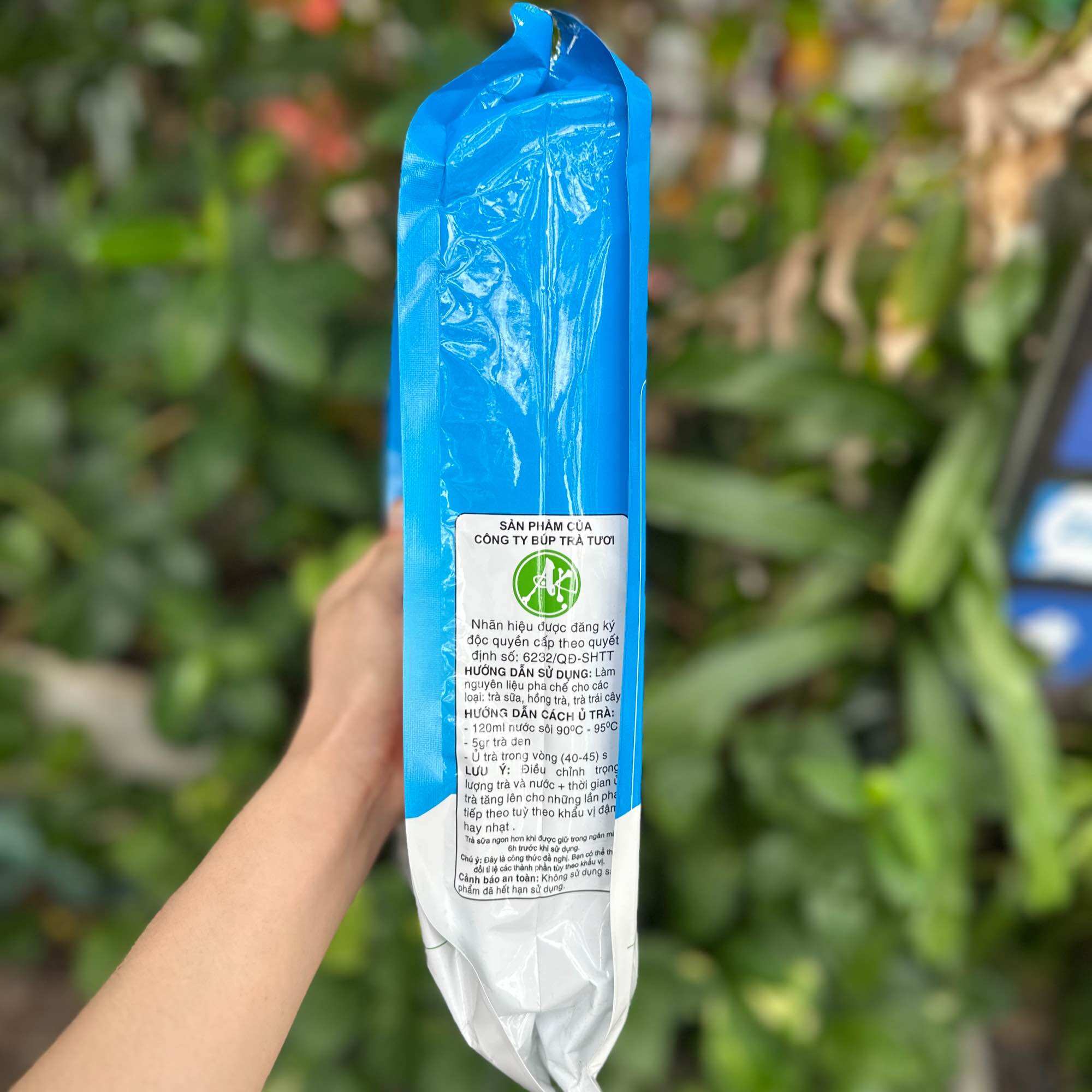 Trà đen số 9 túi 500g - BTT