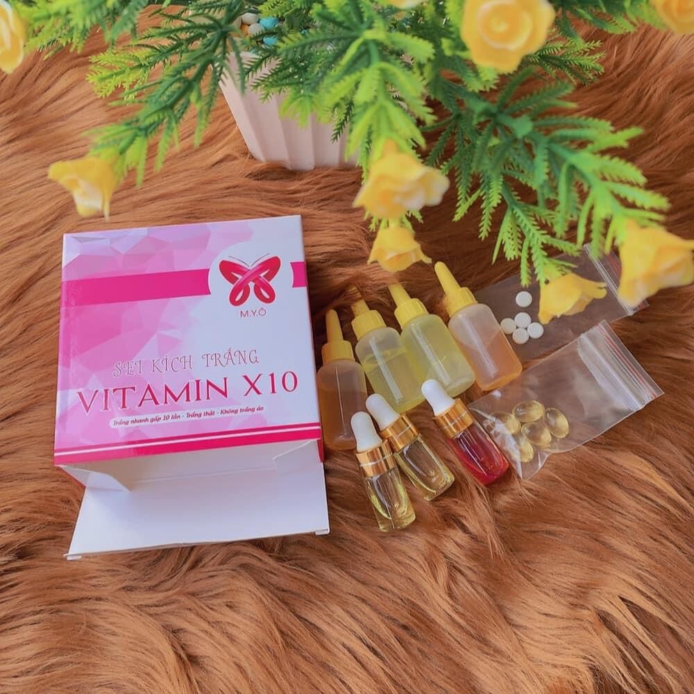 Set Kích Vitamin X10