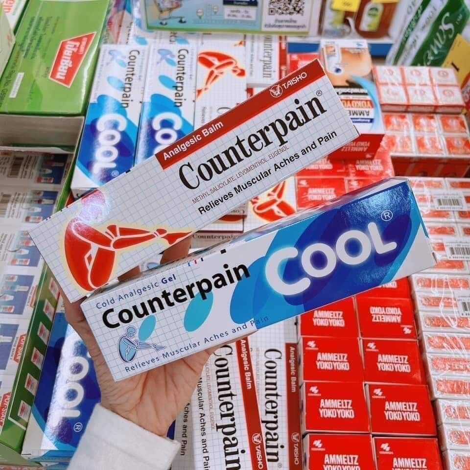 Dầu Xoa Bóp Khớp Nóng Lạnh Counterpain Thái Lan
