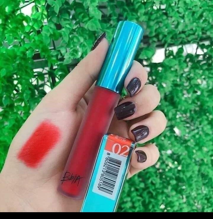 SON BIBIA 02 ( màu đỏ cam)