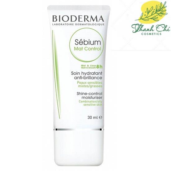 [SALE CHÍNH HÃNG] Kem dưỡng ẩm kiềm dầu Bioderma Sebium Mat Control