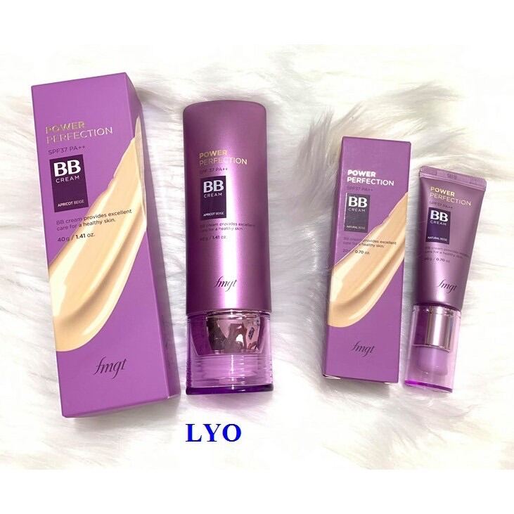 Kem Nền Bb The Face Shop Power Perfection Bb Cream Spf37 Pa++.