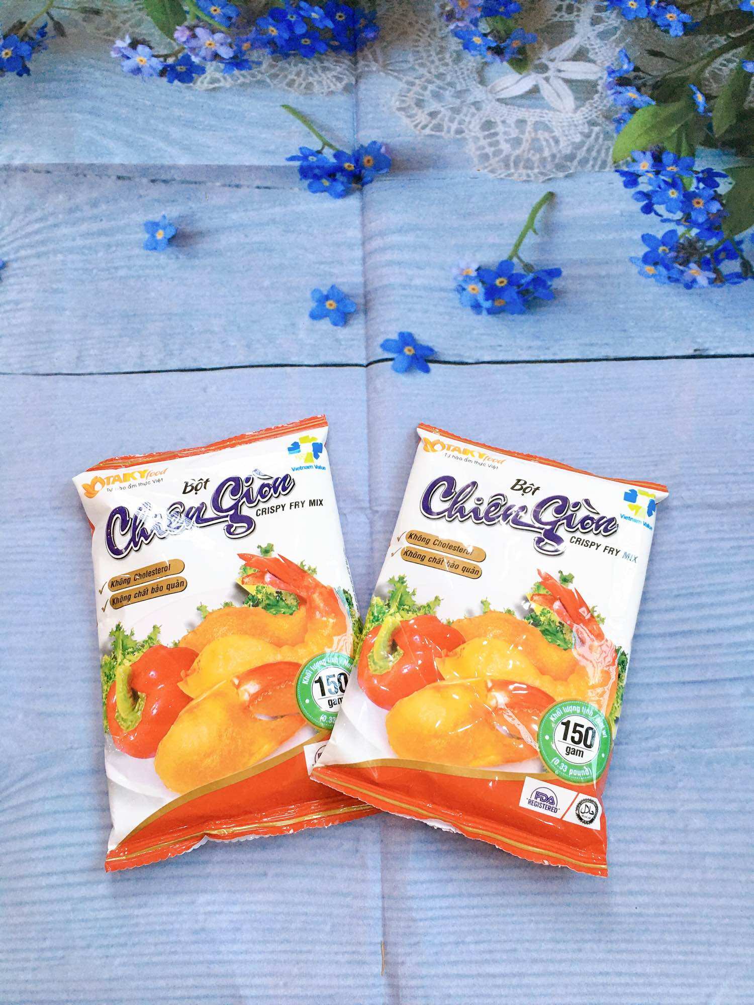 Bột chiên giòn Tài Ký gói 150g