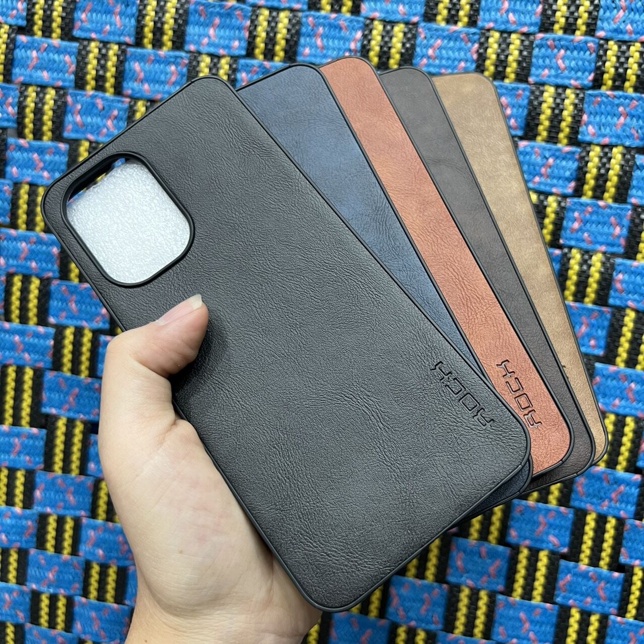 Case Ốp lưng Vivo Y16 dẻo kiểu da mềm mịn siêu bền bỉ