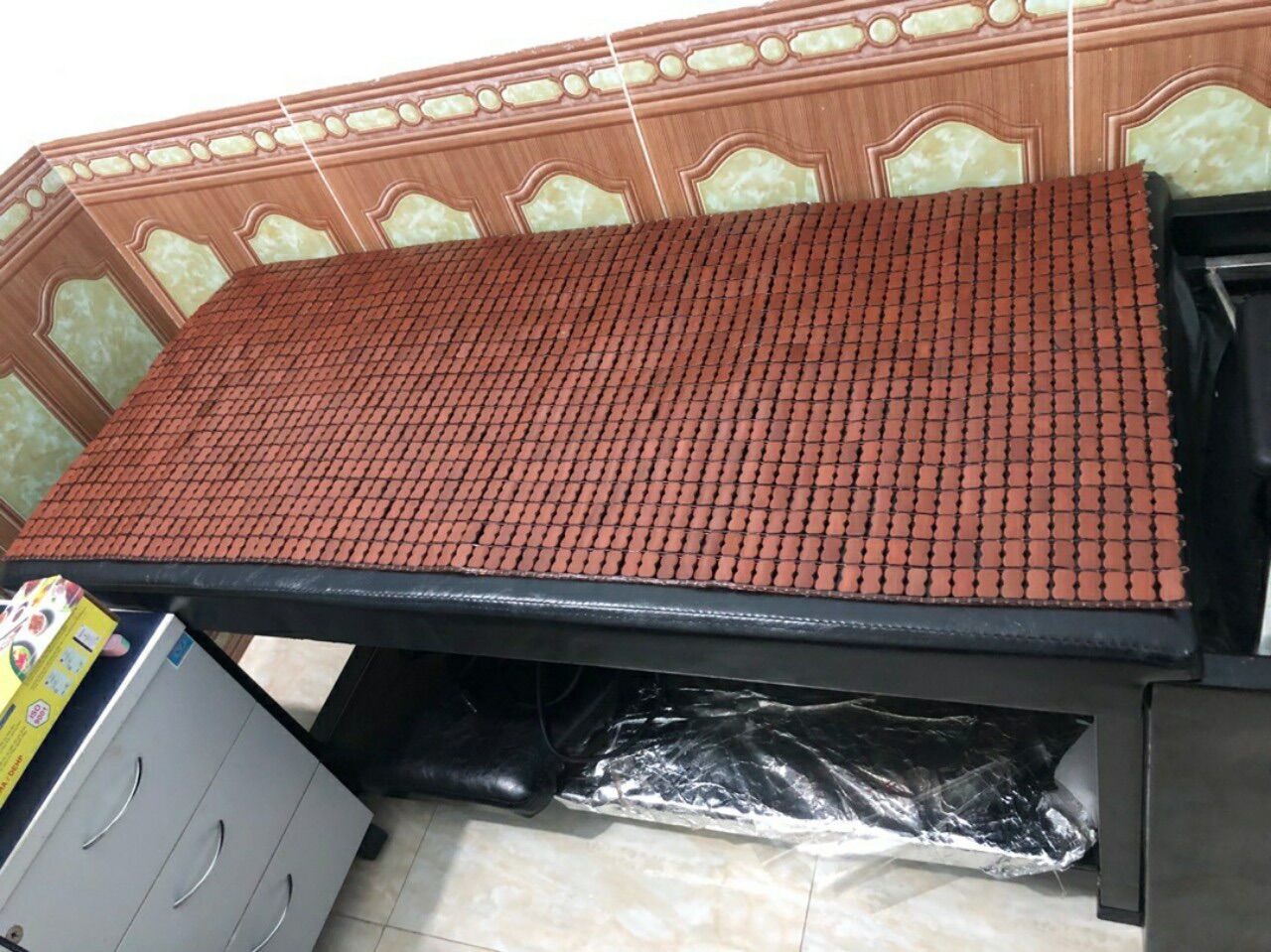 Chiếu trúc lót giường spa, sofa, giường gội….