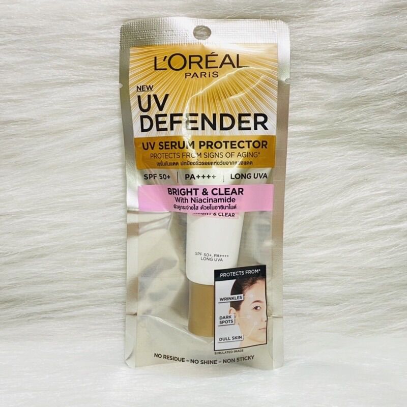 [HCM]Kem chống nắng dưỡng da trắng sáng tức thì LOréal UV Perfect Instant White SPF50 PA ++++ 15ml