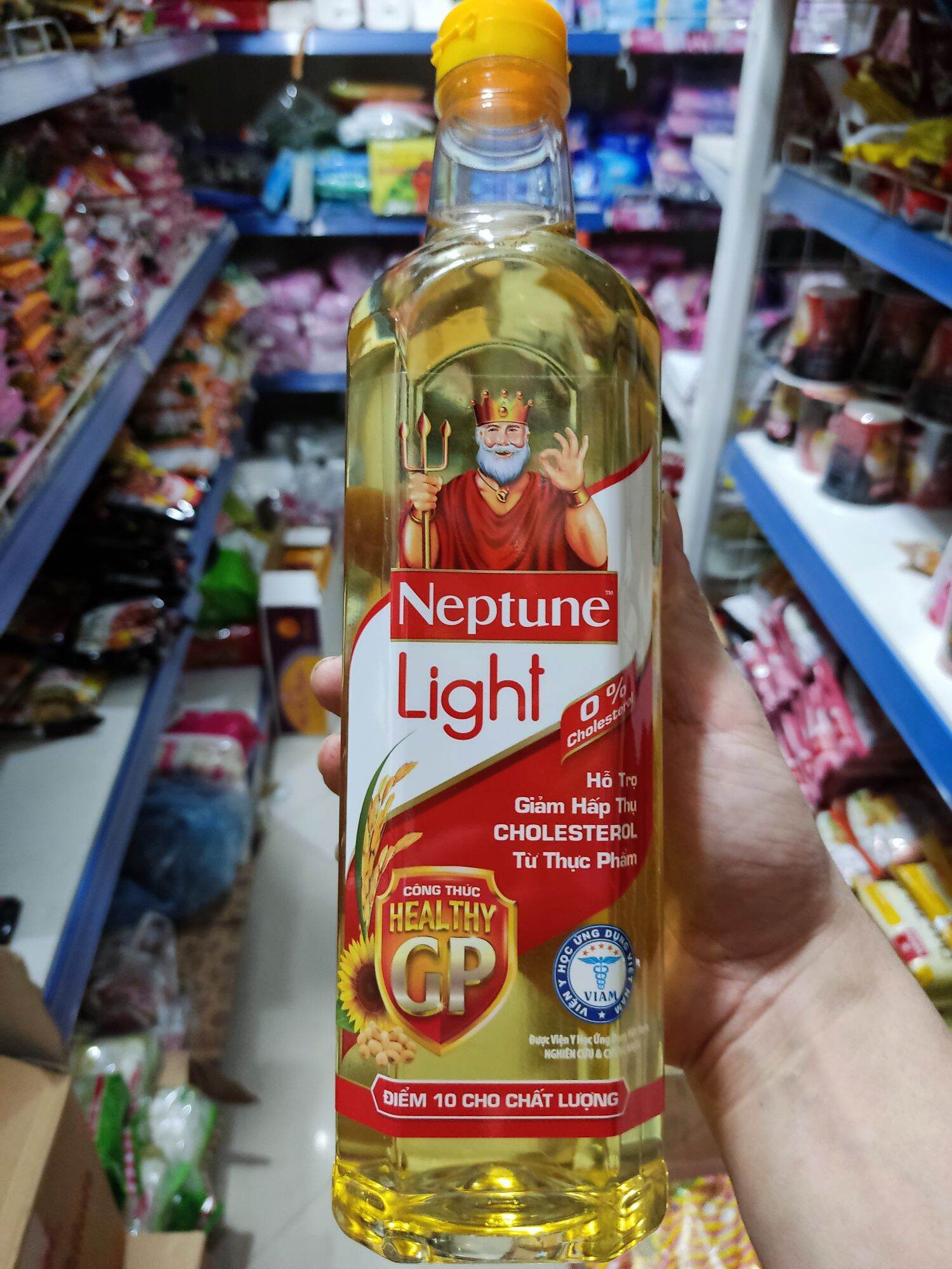 Dầu ăn Neptune chai 1 lít