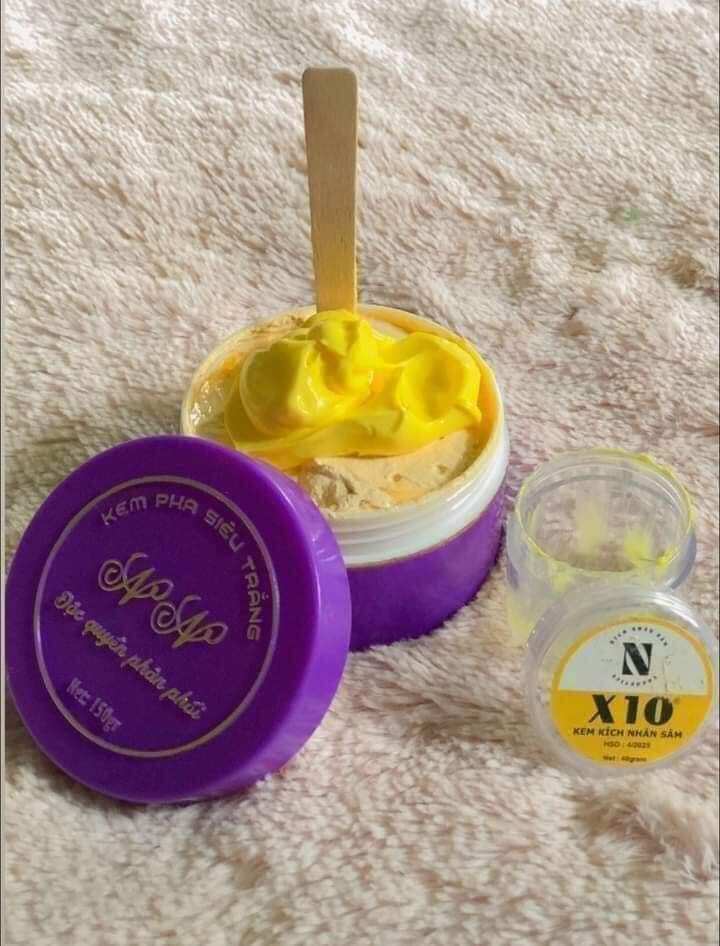 Kem Body NN + Kích Trắng x10