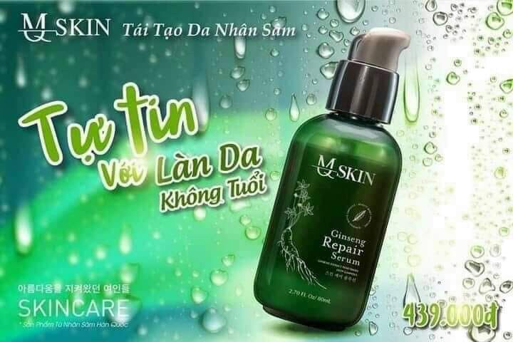 [HCM] Thay da MQSKIN 80ml (xưng - không xưng )