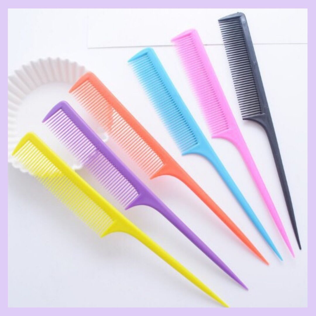 Lược Chải Tóc Mái MiNi, Lược Chải Tóc Bỏ Túi Tiện Lợi