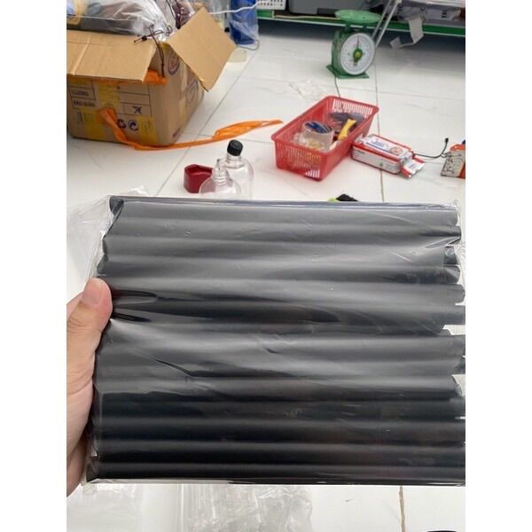 100g ống hút trân châu đen