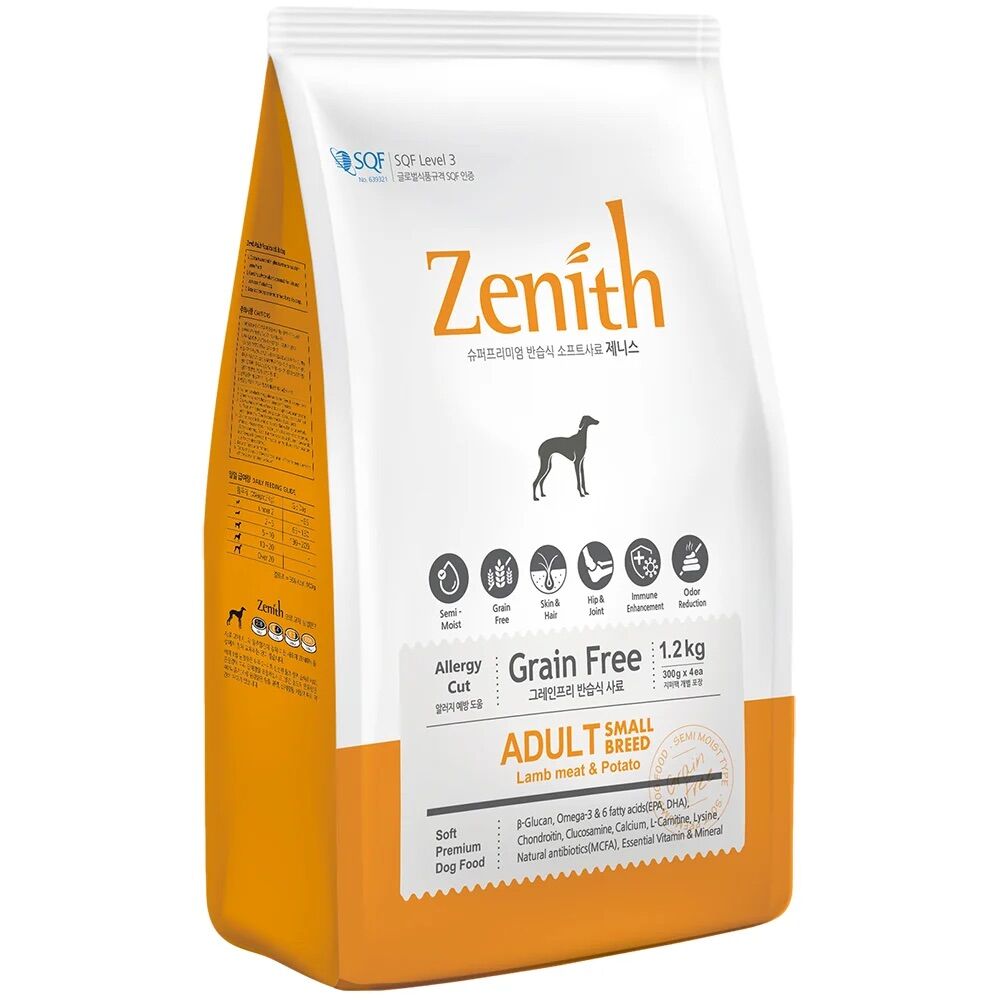 Thức ăn cho chó hạt mềm Zenith túi 1,2 kg