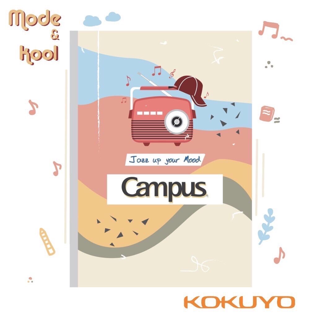 Vở Campus kẻ ngang có chấm 120 trang