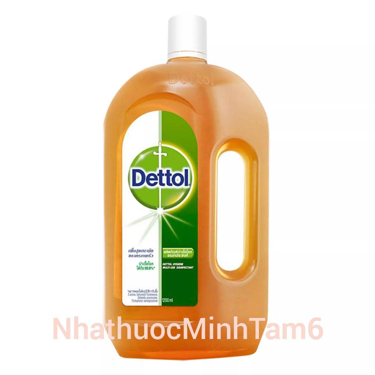 [HCM]Dettol - Dung dịch diệt khuẩn đa năng chai 1000ml