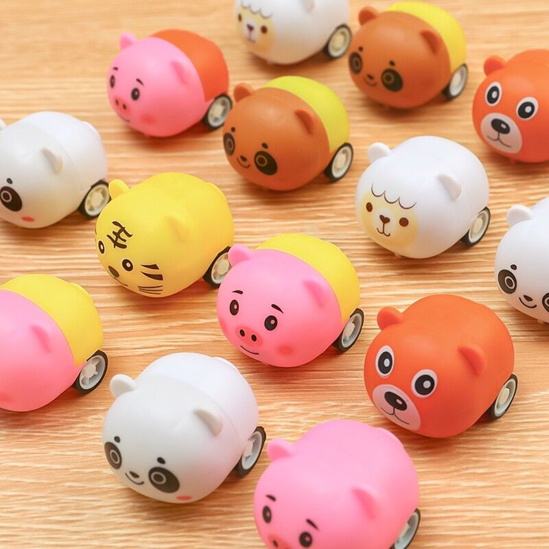 Đồ chơi xe thú chạy cót mini siêu kute