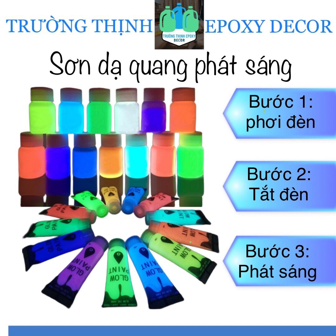 Sơn Dạ Quang 15G - Trường Thịnh Sài Gòn