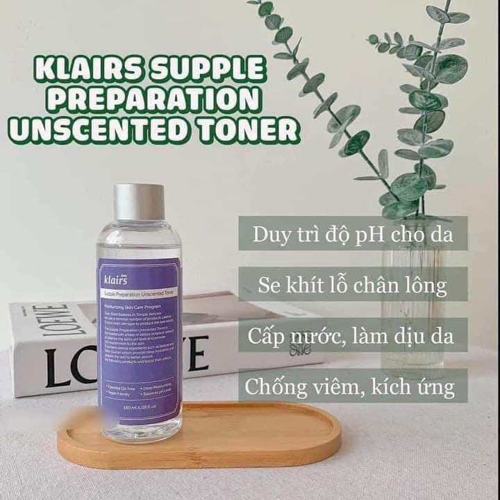 Nước toner klair