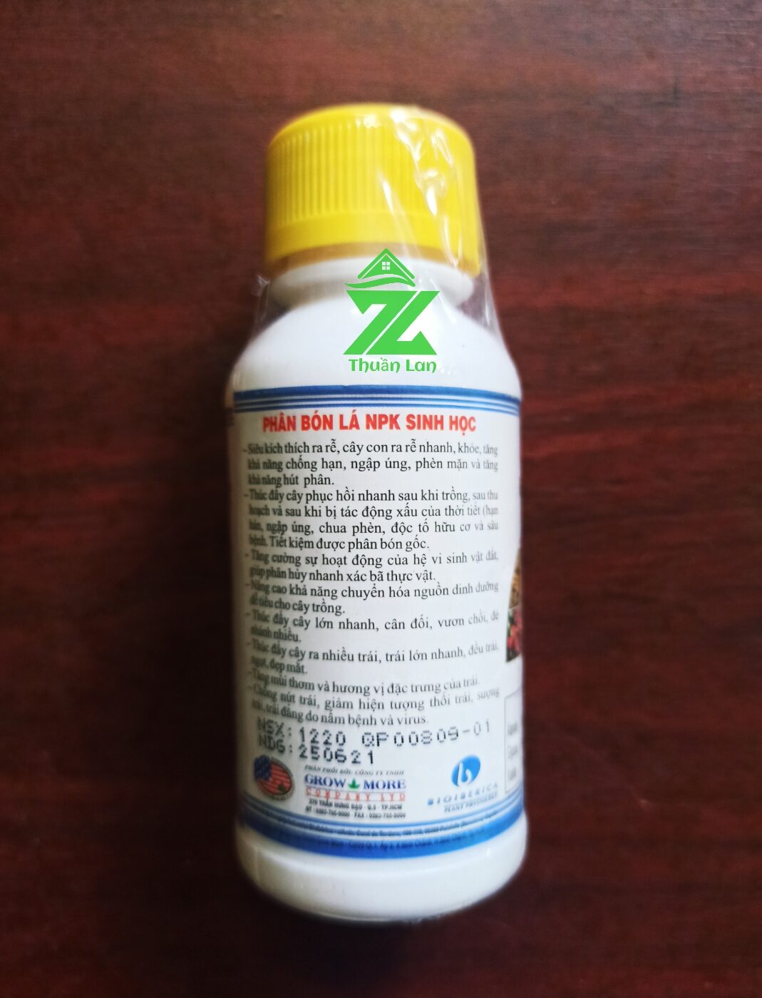 Phân Bón Lá Tera Sorb 4 Siêu Ra Rễ lọ 100ml