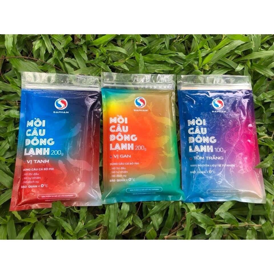 Mồi câu rô phi -sa phạm