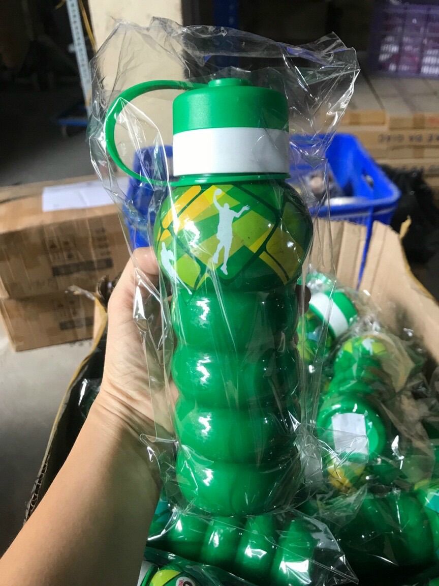 bình đựng nước milo xanh 500ml