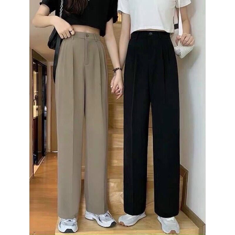 QUẦN SUÔNG NỮ DÁNG DÀI CAO CẤP (dài 98cm )