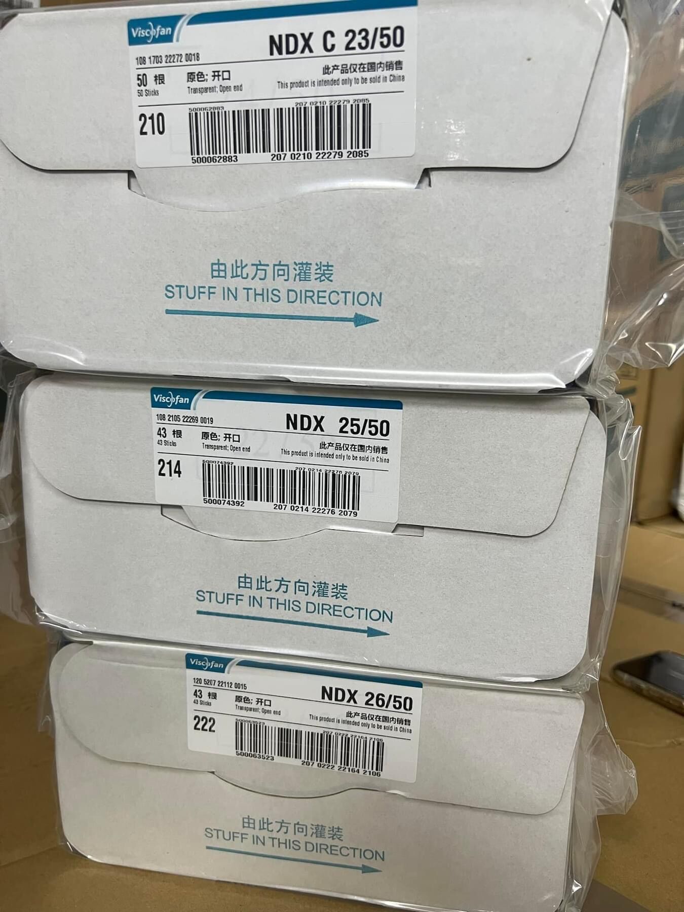 1 hộp Vỏ xúc xích size 25