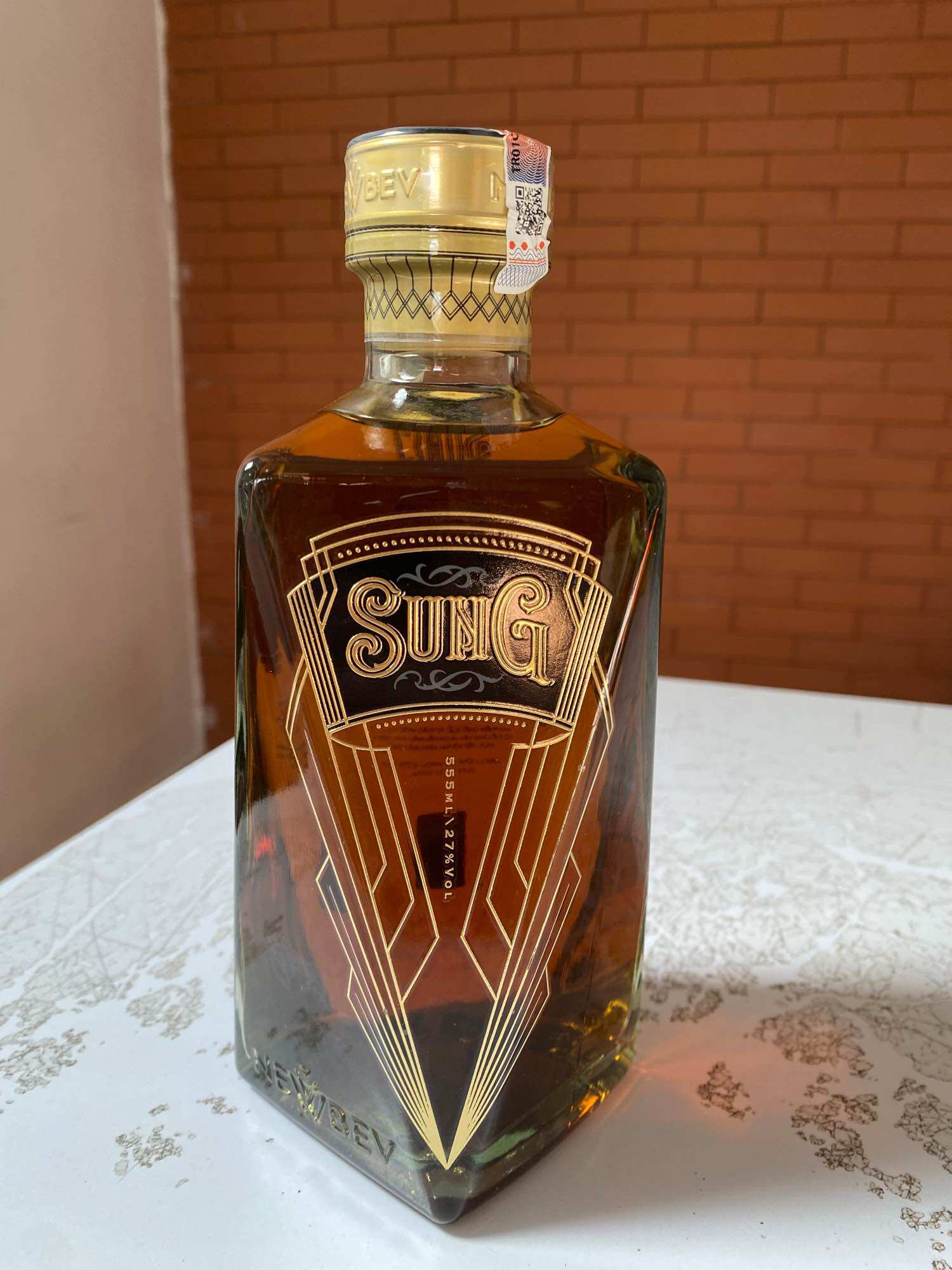 Rượu SUNG 27% 555ml