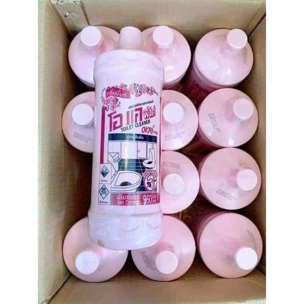 Xịt tẩy bồn cầu (combo 2 chai)