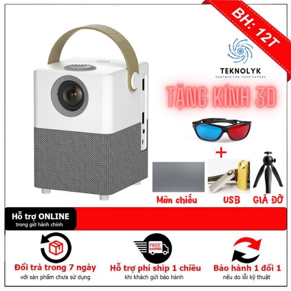 [Khuyến Mãi] Máy Chiếu Mini X8  - Máy Chiếu Gia Đình
