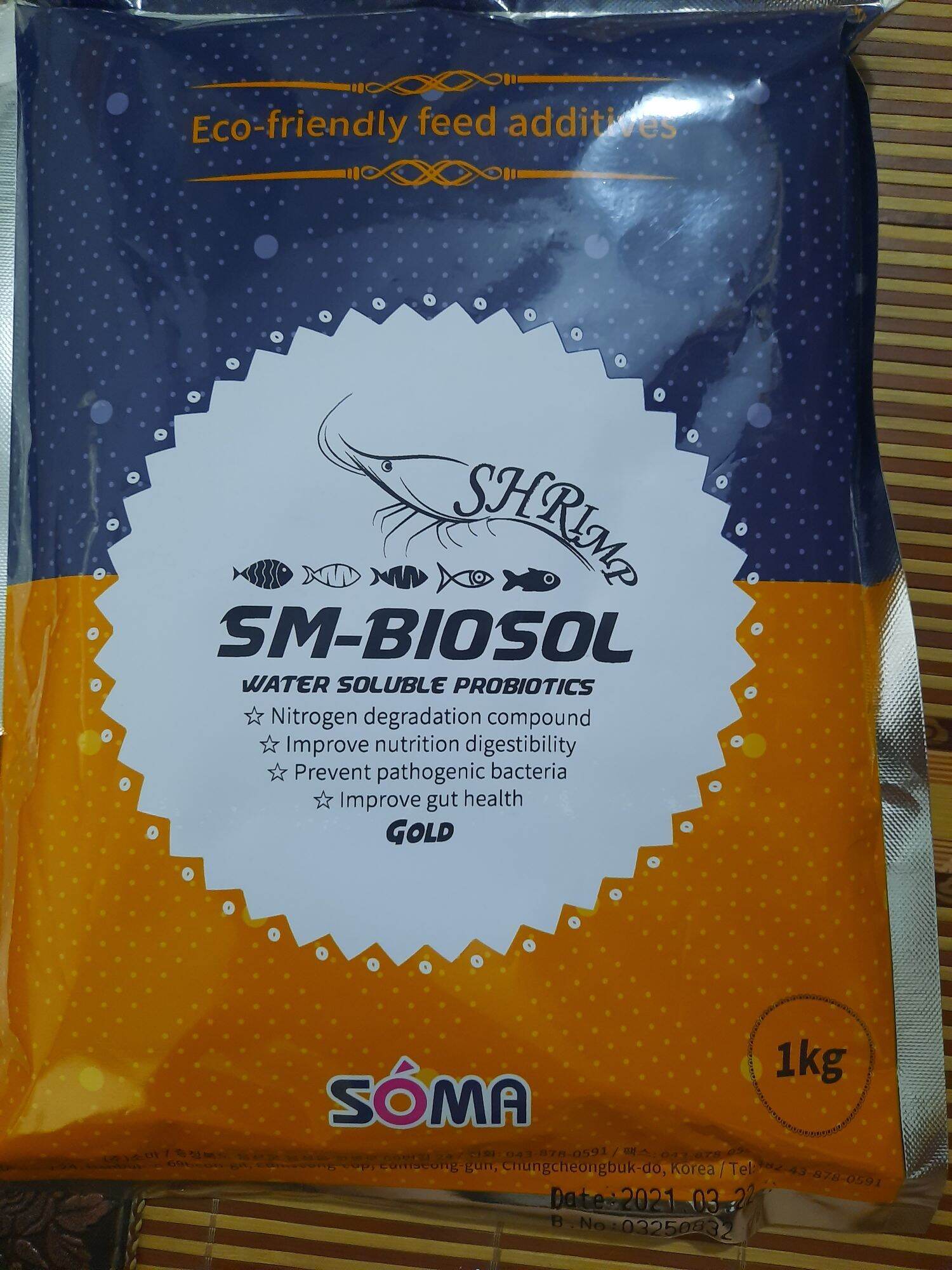 MEN VI SINH SM BIOSOL SOMA