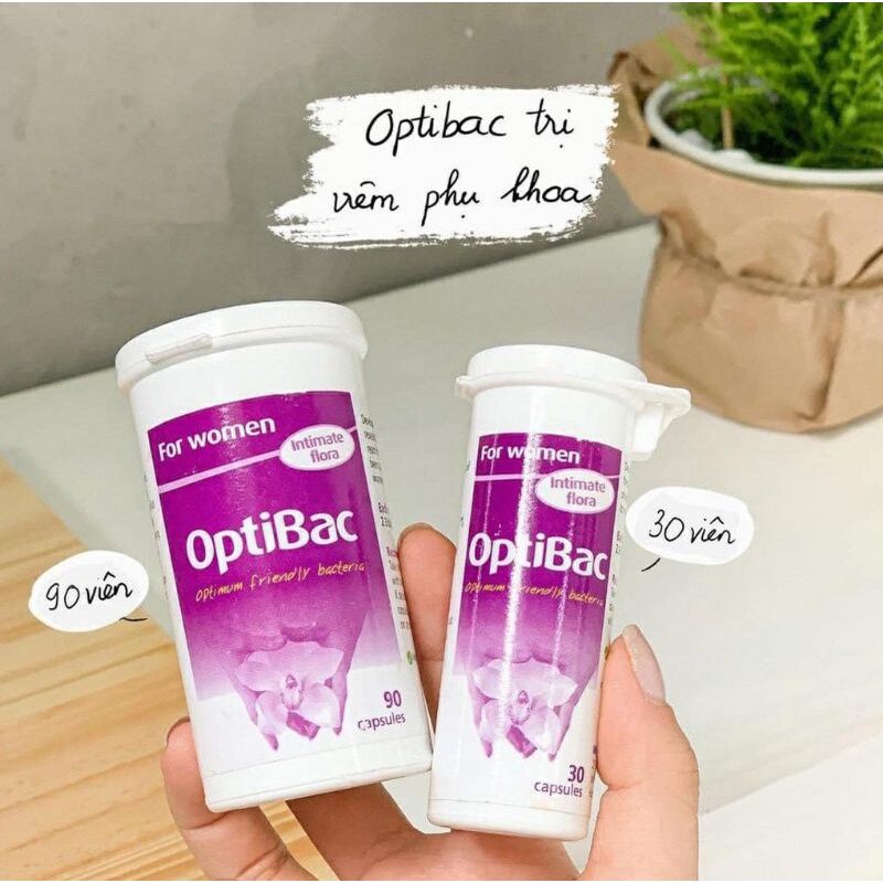 Men vi sinh Optibac tím (Optibac For Women) 90 viên chuẩn UK