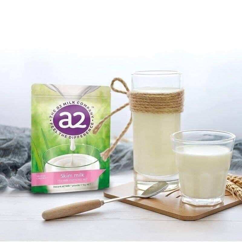 Sữa A2 tách kem Úc - Bịch 1kg