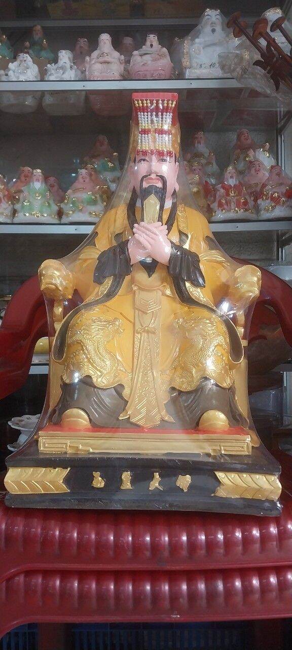 [HCM] Tượng Ngọc Hoàng - Cao 50cm