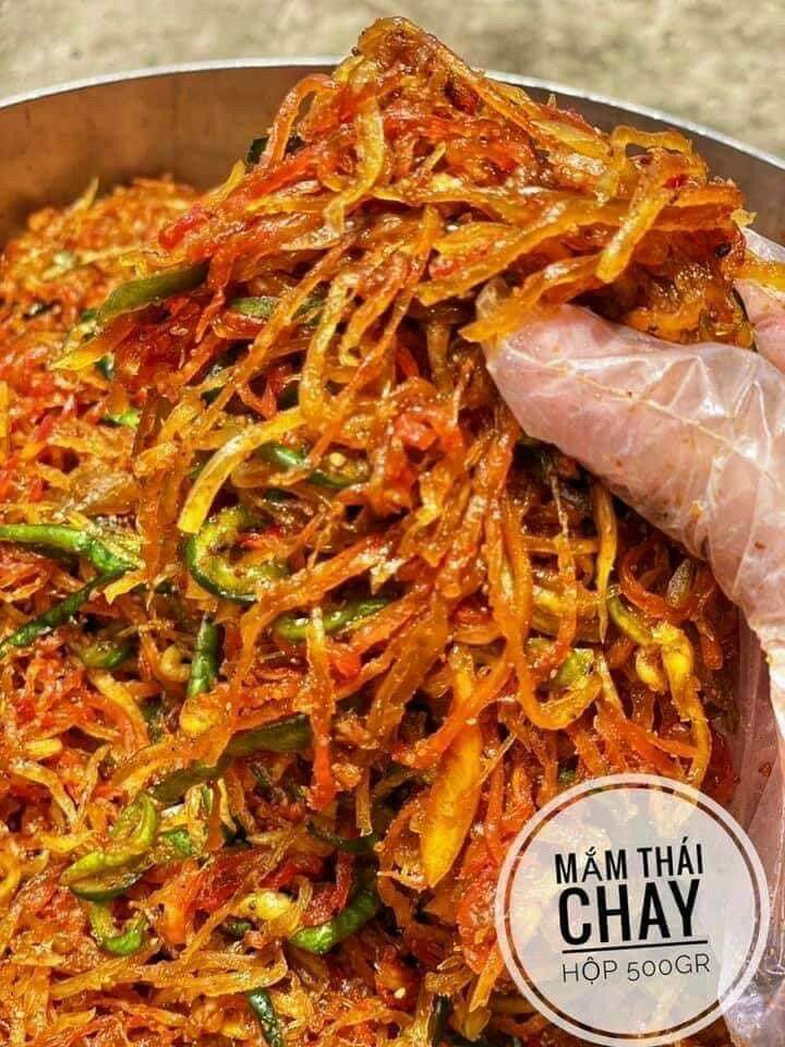 Mắm thái chay 500g