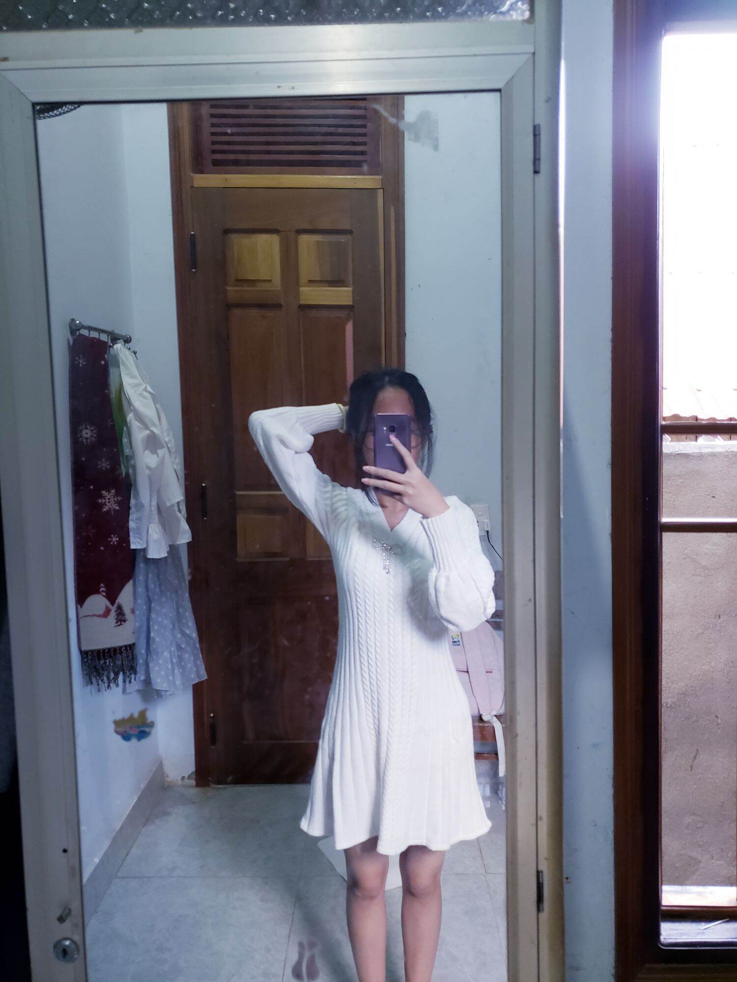 Váy len newtag veromoda size xs