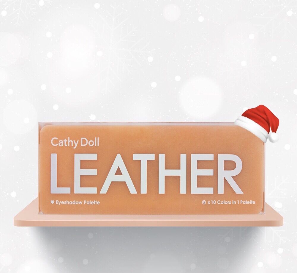 Bảng Phấn Mắt 3 Trong 1 Cathy Doll Eyeshadow Palette