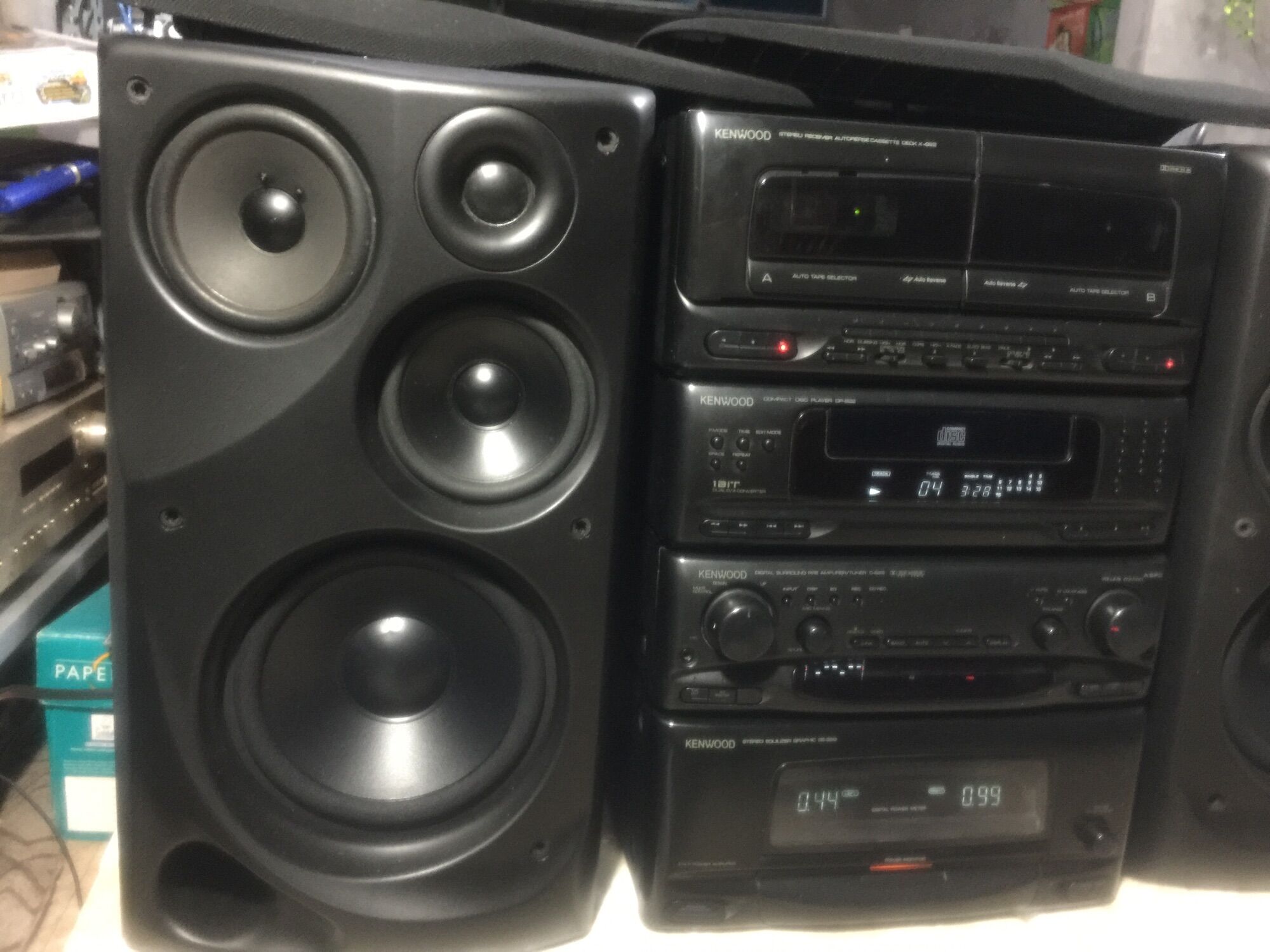 Kenwood C922