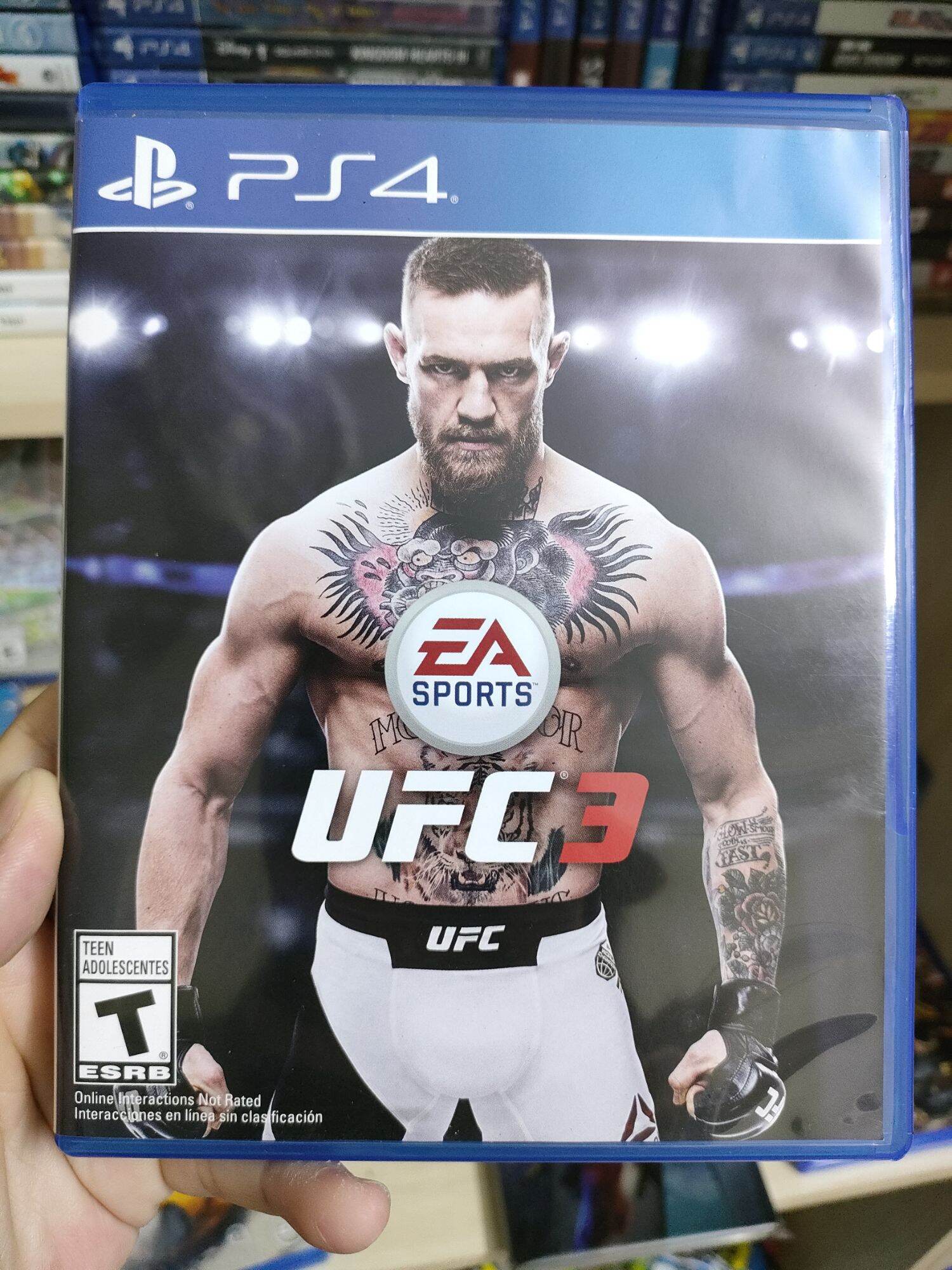 Đĩa Game PS4 | UFC3 UFC 3 (Đối Kháng Boxing 1-2 Players)