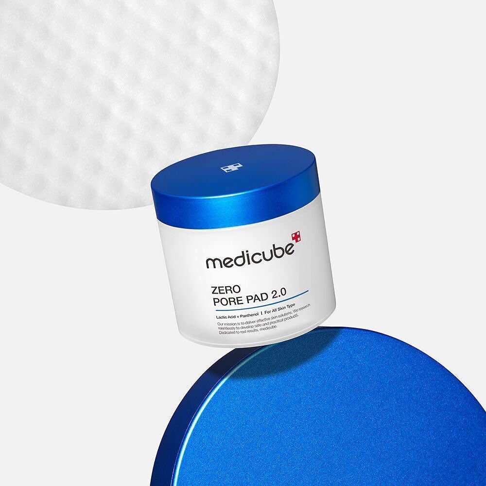 Toner Pad Zero Pore Medicube cấp nước, se lỗ chân lông
