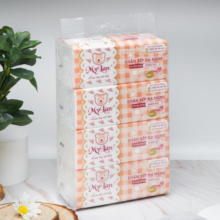Giấy rút bếp đa năng mylan